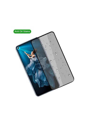 Huawei Nova 5T Zore Mat Kobra Esnek Full Ekran Koruyucu