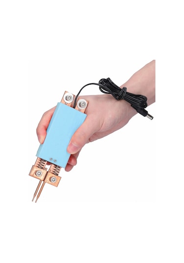 Hallow 18650 Pil İçin Entegre Tip Nokta Kaynak Kalem OtomatikYeşil