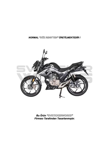 Mondial Drift L Sticker Set Paketi Jant li Beyaz