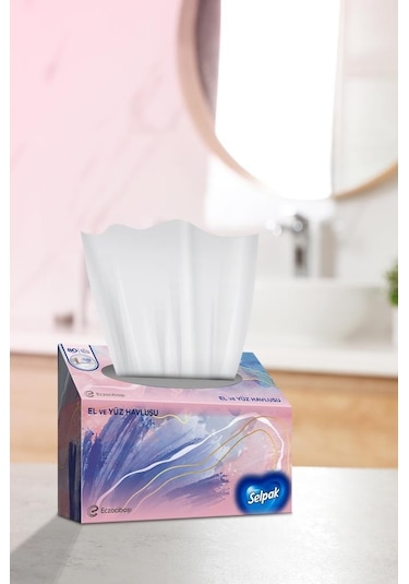 Selpak El ve Yüz Havlusu 80'li