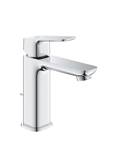 Grohe Cubeo Tek Kumandalı Lavabo Bataryası M-Boyut - 1017490000 Gümüş