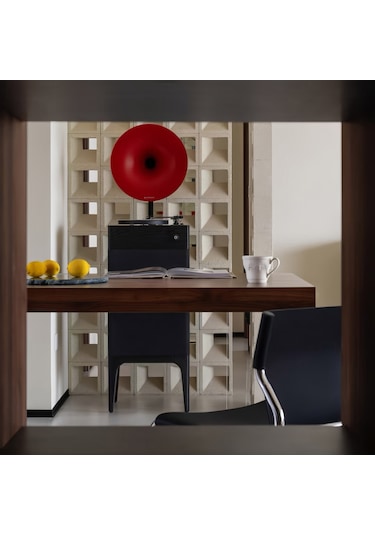 Fennessy İ5 Bluetooth Hoparlörlü 110w Hi-fi Retro Pikap Plakçalar Turntable, Siyah