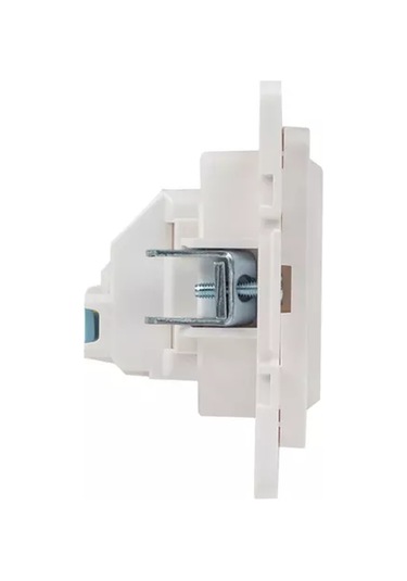 Ekf Tekli Priz Stockholm 16a-230v Beyaz Mekanizma 243623431 Stockholm