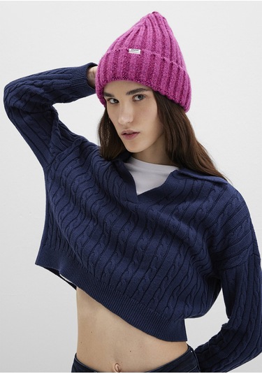 Mavi - Mor Bere 1911781-70566 Mor