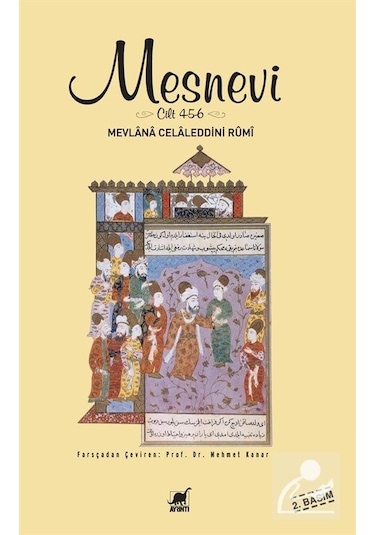 Mesnevi / Cilt 4-5-6 / Mevlana