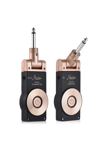 Rowin Rowin Ws-20 Şarj Edilebilir 2.4g Gitar Kablosuz Verici + Usb Şarj Kablosu İle Alıcı