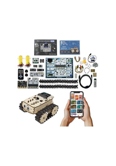 Picobricks Micro:bit Robotics & Mars Explorer Kit