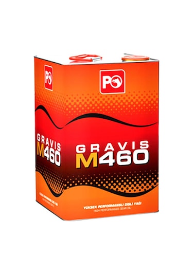 Petrol Ofisi Gravis M 460 Dişli Ve Redüktör Yağı 16 KG