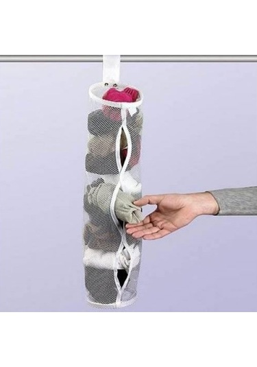 Büro Ev Ofis Düzeni İçin Dolap İçi Asılır Temiz Kirli Organizer File Askı Diğer