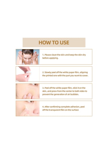 Hangfox 60 Adet Silikon Gizleme Yama Seti - Doğal Görünüm, Nefes Alıcı - Yara Izleri, Doğuş Lekeleri Ve Benekler İçin Uygun