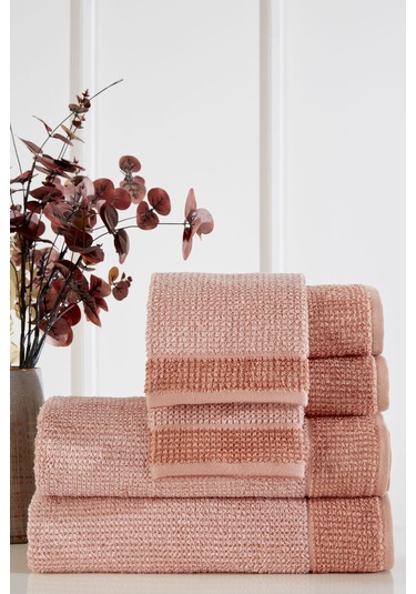 Sadem Organik Plaid Mutfak Ve Kurulama Havlusu 30x50 Cm Şeftali