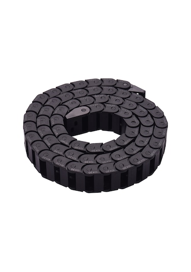 Aibecy Drag Chain Kablo Towline İletim Zinciri 10 20mm İç 1m/3.3ft Uzunluk 3d Yazıcı Cnc Makinesi İçin