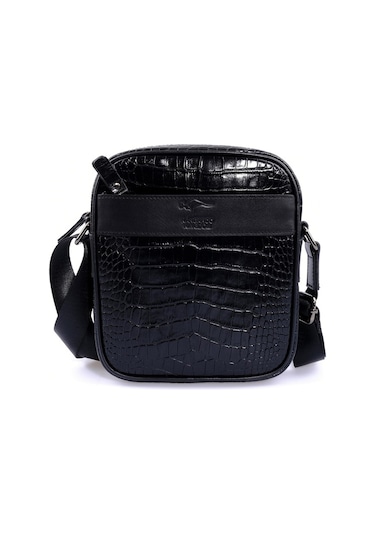 Kroko Postacı Çanta Hakiki Dana Derisi Kangaroo Kıngdom 8875-Ck