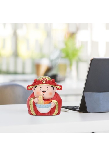 Suntek Magideal Karikatür Reçine Çin Ölümsüz Mutfak-tanrısı