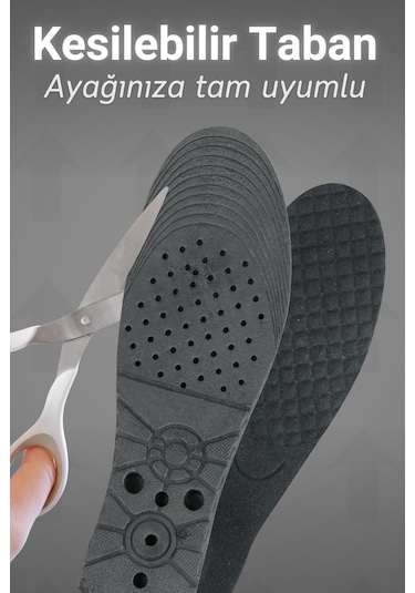 Dopar Boy Uzatıcı Tabanlık 2 Katlı Ayarlanabilir 4.5 Cm Boy Yükseltici İç Taban 35-45