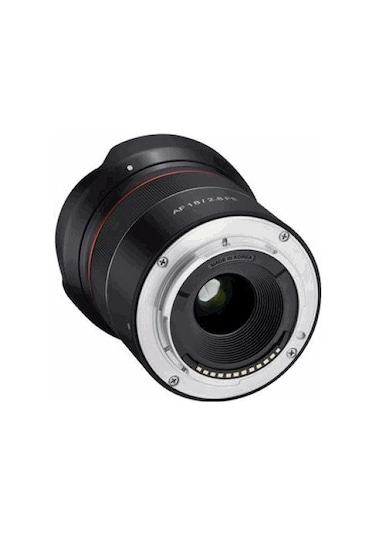 Samyang AF 18 MM F/2.8 FE (Sony E-Mount) Uyumlu Lens
