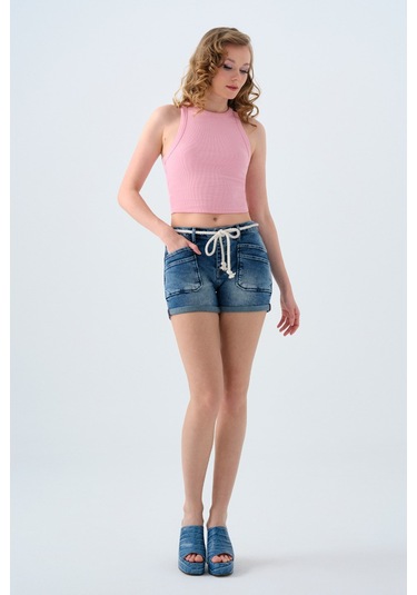 Loft Kadın Atlet Lf2038795 Pembe