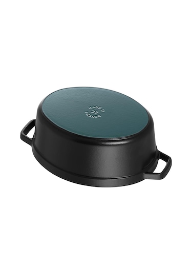 Staub La Cocotte Döküm Tencere, Siyah Diğer