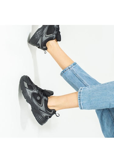 Hammer Jack Kadın Spor Ayakkabı Yürüyüş Koşu Song Siyah 001