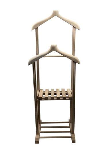 Melada Mobilya Gürgen Çift Tepeli Dilsiz Uşak Ham Basic Sehpalı Ceviz