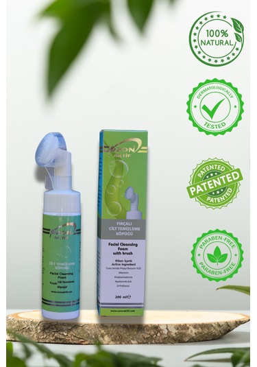 Ozon Aktif Cilt Temizleme Köpüğü
