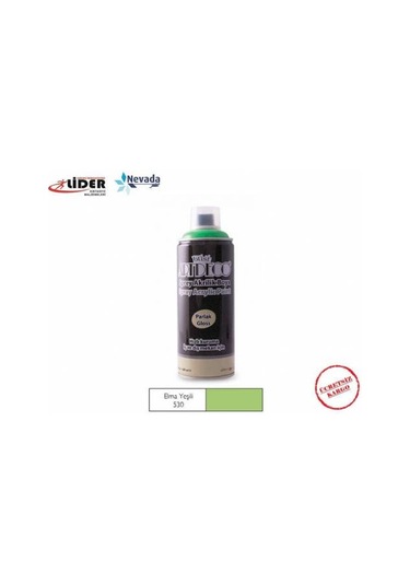 Artdeco Akrilik Sprey Boya 400 Ml Elma Yeşili Y-400-530