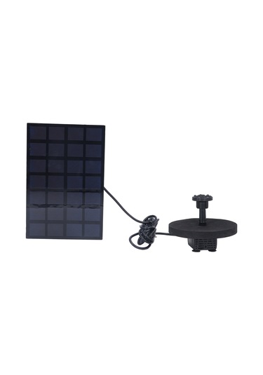 Geeroyoo Güneş Enerjili 2.5w Sularüstü Fonten, Havuz Bahçe Sulama Pompa, 8 Farklı Su Akışı Modu, Tıkanıklık Engelleme Filtre, Abs Malzeme Model:676