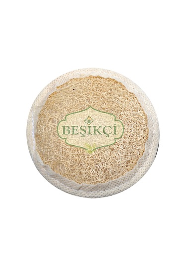 Beşikçi Peeling Yuvarlak Banyo Yüz ve Vücut Lifi Kesesi 7,5 CM