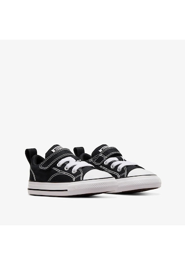Converse Chuck Taylor All Star Malden Street Bebek Siyah Sneaker Siyah