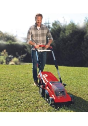 Einhell GE-CM 36/37 Li Set 2x3,0Ah Akülü Çim Biçme Makine + Çim Makası Seti - 3413173