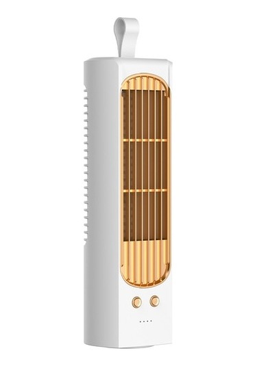 Hava Sirkülasyonu Salınımlı Kule Fan Sessiz 3-hız 1675 Beyaz