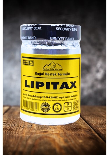 Nurbal Şifa Merkezi Lipitax Özel Formülü 400 G