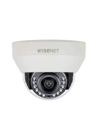 Samsung Uyumlu / Wisenet HCD-7010R 4MP (QHD) Analog IR Ledli Dome Kamera