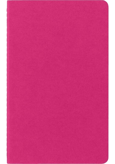 Moleskine Çizgili Cahier Not Defteri 3'lü Set L Boy Kinetik Pembe