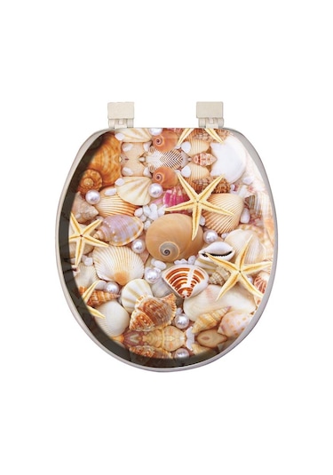 Softy Desenli Yumuşak Klozet Kapağı