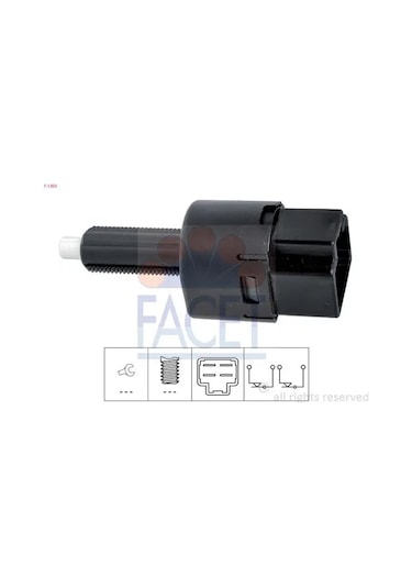 Facet 71202 Fren Musiri 25320ax000 25320ax00a 25320ax00b