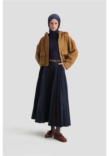 Armine Tüvit Kumaşlı Mont 24k5702 Camel Camel