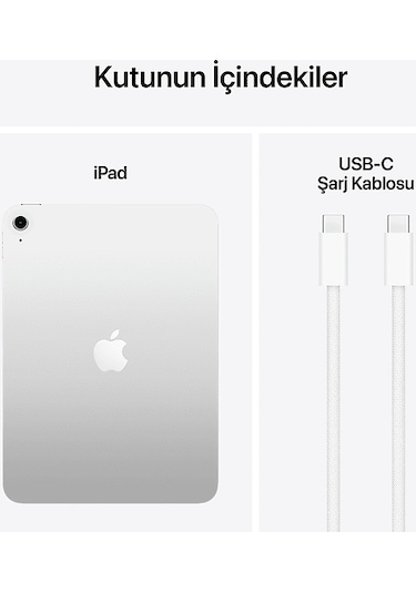Apple İPad A16 MD4G4TU/A Wi-Fi 256 GB 11" Tablet