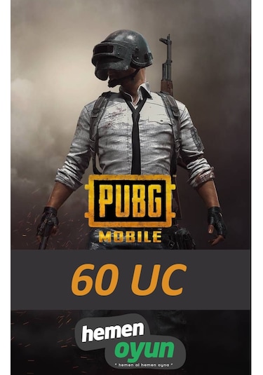 HemenOyun Pubg Mobile 60 UC