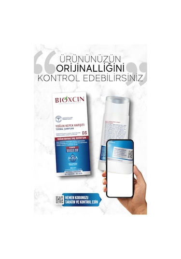 Bioxcin Aqua Thermal Yoğun Kepek Karşıtı Şampuan Ds 200 ml Kepek Kaşıntı Pullanma Karşıtı