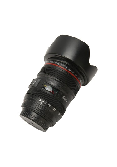 Geeroyoo Kamera Lens Şekilli Kahve Fincanı, Multifonksiyonel Seyahat Bardak, Fotoğrafçı si, Unisex Ev Gereci, Sıcak/soğuk İçecek Tutucu, Abs Malzeme