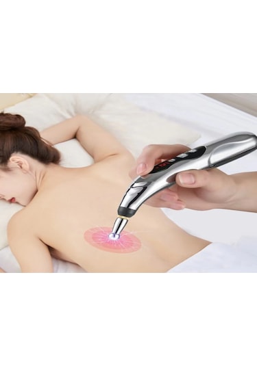 Teltree Elektrikli Akupunktur Kalemi: Otomatik Nokta Bulma Ve Enerji Döngüsü İle Evde Ağrı Alleviatörü Çok Renkli