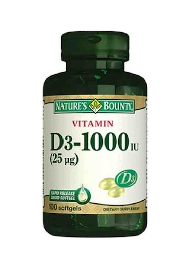 Nature´S Bounty Vitamin D3 1000 Iu