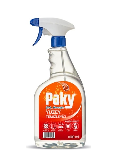 Paky Genel Yüzey Temizleyici Trigger Sprey 1 L