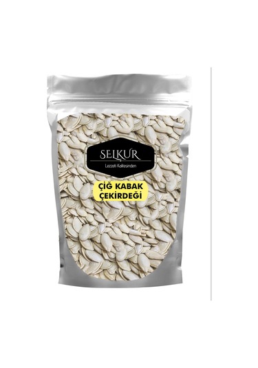 Selkur Çiğ Kabak Çekirdeği 1 KG