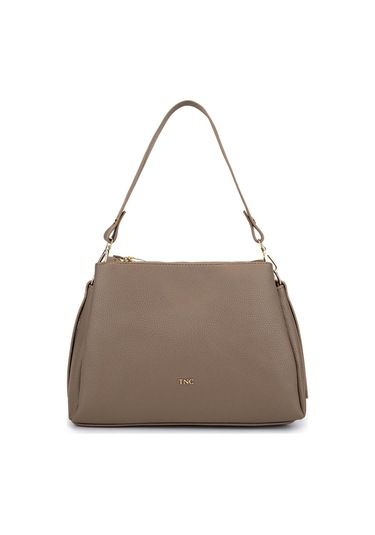 Tamer Tanca Kadın Suni Deri Vizon Floter Kol Çantası 1003 2033 Bn Cnt Sk25-26 Vızon Fltr Vizon