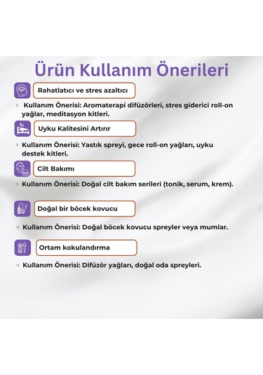 Ketpure Organik İçerikli Lavanta Uçucu Yağı Lavandula Angustifolia 10 ML