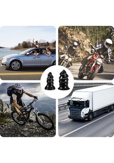 Neevoyu Lastik Tamir Pervaneği, Kauçuk材质, 15 Küçük + 15 Büyük Boy S:5.2x12mm, L:6.6x15mm , Plastik Kutuda, Tornavida Dahil