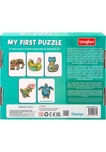 Ahşap Puzzle Su Altı Ocean
