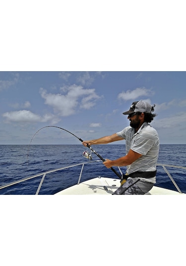 Höwk Bullfighter 160 Travel , 3 Parça 251 Cm 80-160gr. Offshore Casting Kamış